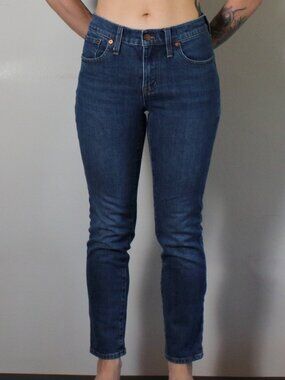 Madewell The Slim Boy Jean Size 23P
